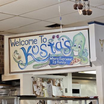 Kosta's Greek Eatery - Bar - Greek Near Me - Pompano Beach, Florida Kosta's Greek Eatery - Bar - Greek Near Me - Pompano Beach, Florida