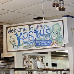 Kosta's Greek Eatery - Bar