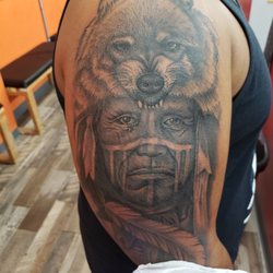 Taino Ink - Piece done by Spase