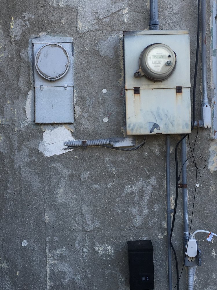 Slide of Jeff Moore's Electrical Service