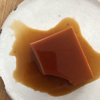 Fulgurances l'Adresse - Creme caramel dessert - French Near Me - Paris, 75 Fulgurances l'Adresse - Creme caramel dessert - French Near Me - Paris, 75