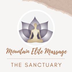Mountain Elite Massage and The Sanctuary - Updated logo and name