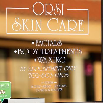 Orsi Skin Care - Storefront - Skin Care Near Me - Las Vegas, Nevada Orsi Skin Care - Storefront - Skin Care Near Me - Las Vegas, Nevada