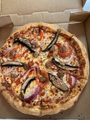 Pink's Pizza by null