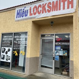 Exterior photo of Hieu Locksmith - Westminster, California Exterior photo of Hieu Locksmith - Westminster, California