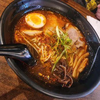 Higuma Ramen & Izakaya - Spicy Garlic Ramen $14.00 - Ramen Near Me - Addison, Texas Higuma Ramen & Izakaya - Spicy Garlic Ramen $14.00 - Ramen Near Me - Addison, Texas