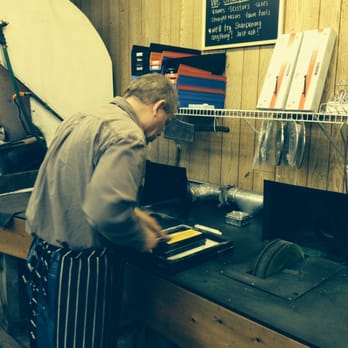 Northwestern Cutlery - Marty at Northwestern -- always so helpful and knowledgeable! - Knife Sharpening Near Me - Chicago, Illinois Northwestern Cutlery - Marty at Northwestern -- always so helpful and knowledgeable! - Knife Sharpening Near Me - Chicago, Illinois