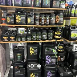 Golden Valley Hydroponics - Green Planat Nutrients