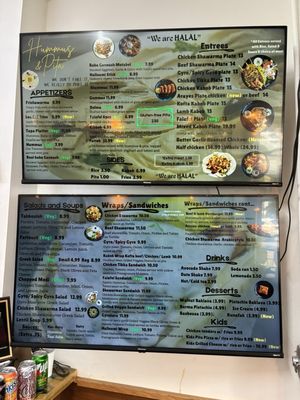 Hummus and Pita by null