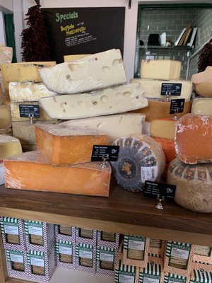 Sheridans Cheesemongers by null