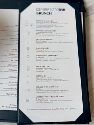 Menu photo 8 Imperfecto Washington, DC, DC Menu photo 8 Imperfecto Washington, DC, DC