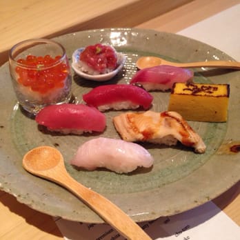 Kabuto - That omelet is delicious! It's like a cake! - Sushi Bars Near Me - Las Vegas, Nevada
