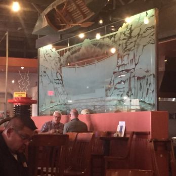 Dam Bar & Grille - Large glass wall with an etching of the bridge and the Dam. - Salad Near Me - Page, Arizona Dam Bar & Grille - Large glass wall with an etching of the bridge and the Dam. - Salad Near Me - Page, Arizona