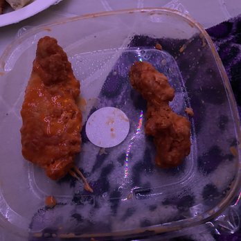 Epic Wings - Right is the wing I got 5 of that the biggest on out of the 5 left is what I usually get size. Shame - Chicken Wings Near Me - San Diego, California Epic Wings - Right is the wing I got 5 of that the biggest on out of the 5 left is what I usually get size. Shame - Chicken Wings Near Me - San Diego, California