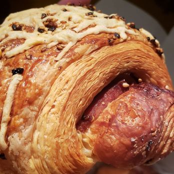 Bake Sum - Croissubi. Flakey cheese croissant with spam inside. - Desserts Near Me - Oakland, California Bake Sum - Croissubi. Flakey cheese croissant with spam inside. - Desserts Near Me - Oakland, California