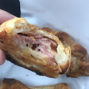 Argentina Bakery - Ham and cheese empanada with suck a flacky crust! Pretty damn good - Bakeries Near Me - Irving, Texas Argentina Bakery - Ham and cheese empanada with suck a flacky crust! Pretty damn good - Bakeries Near Me - Irving, Texas