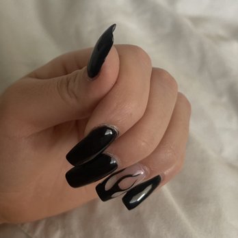 Elegant Nails - Chipped tips within 2 days , still have black polish on my cuticles - Nail Salons Near Me - Salt Lake City, Utah Elegant Nails - Chipped tips within 2 days , still have black polish on my cuticles - Nail Salons Near Me - Salt Lake City, Utah