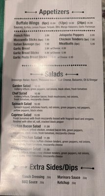 Menu photo 5 New Pizza Italia Fremont, CA Menu photo 5 New Pizza Italia Fremont, CA