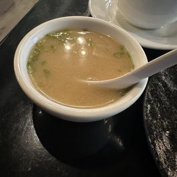Roe Fusion - Miso soup - Asian Fusion Near Me - Sierra Madre, California Roe Fusion - Miso soup - Asian Fusion Near Me - Sierra Madre, California
