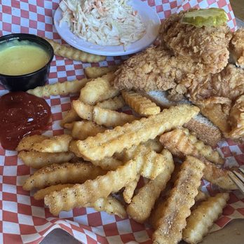 flavorshack Hot Chicken & Ribs - Chicken Tenders fries slaw - Southern Near Me - Duncan, South Carolina flavorshack Hot Chicken & Ribs - Chicken Tenders fries slaw - Southern Near Me - Duncan, South Carolina