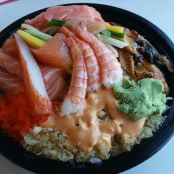 B Cafe - Same as everyone else the chirashi! - Sushi Bars Near Me - Quincy, Massachusetts B Cafe - Same as everyone else the chirashi! - Sushi Bars Near Me - Quincy, Massachusetts