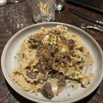 Barn8 on Hermitage Farm - Bison Stroganoff - New American Near Me - Goshen, Kentucky Barn8 on Hermitage Farm - Bison Stroganoff - New American Near Me - Goshen, Kentucky