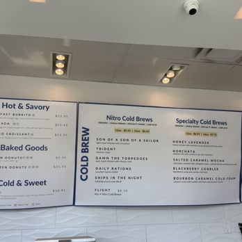 Trident Coffee - Menu - Coffee & Tea Near Me - San Diego, California Trident Coffee - Menu - Coffee & Tea Near Me - San Diego, California