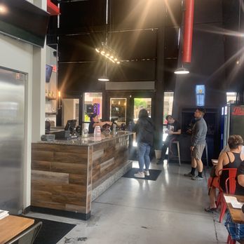 Bonchon South West Las Vegas - Food pick up area when you order for p/u - Chicken Wings Near Me - Las Vegas, Nevada