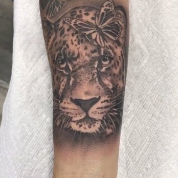 Sacred Addition tattoo - #realism #leopardtattoo#butterflies - Tattoo Near Me - East Bridgewater, Massachusetts Sacred Addition tattoo - #realism #leopardtattoo#butterflies - Tattoo Near Me - East Bridgewater, Massachusetts