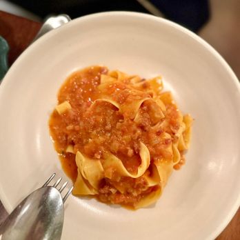 Rosetta - Italian sausage tagliatelle - Italian Near Me - Ciudad de México, DIF