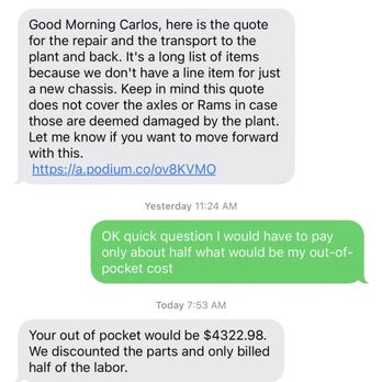 TrailersPlus - Gilroy - Text messages with the quote - Trailer Dealers Near Me - Gilroy, California TrailersPlus - Gilroy - Text messages with the quote - Trailer Dealers Near Me - Gilroy, California