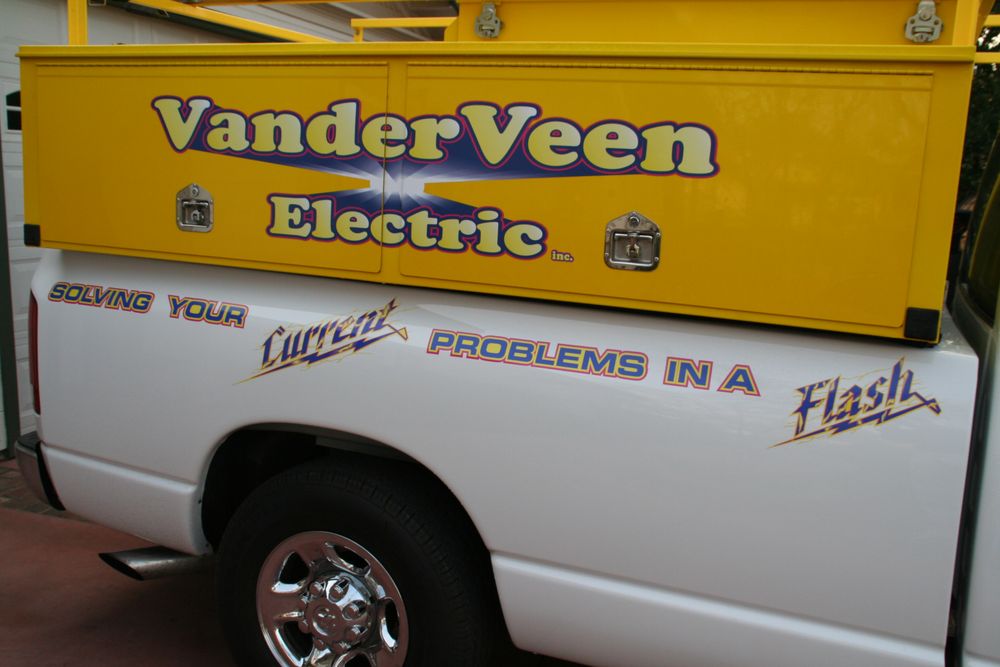 Slide of VanderVeen Electric