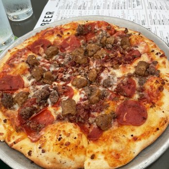 Yard House - Carnivore pizza - New American Near Me - San Jose, California Yard House - Carnivore pizza - New American Near Me - San Jose, California