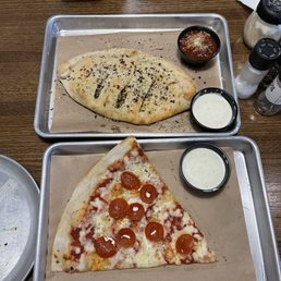 Jalapeno Popper (Calzone) Slice of pepperoni pizza Jalapeno Popper (Calzone) Slice of pepperoni pizza