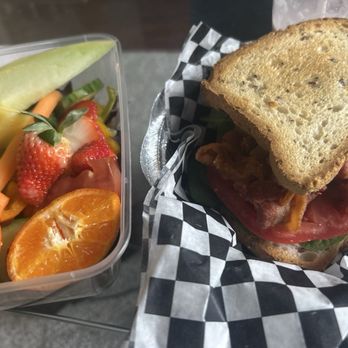 Karine's - BLT with gluten free bread - Breakfast & Brunch Near Me - Toronto, Ontario Karine's - BLT with gluten free bread - Breakfast & Brunch Near Me - Toronto, Ontario