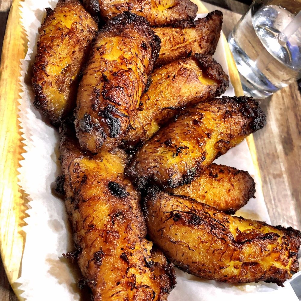 Mi Sitio Colombian Restaurant - Sweet plantains - Spanish Near Me - Sarasota, Florida