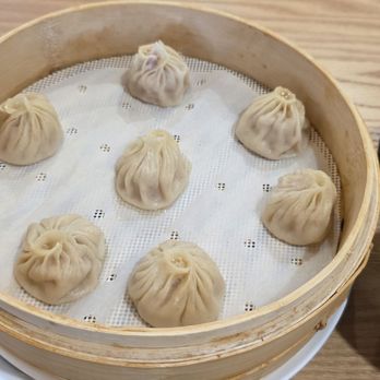 LuckyFolds Dumpling House - Pork soup dumplings. - Chinese Near Me - Springfield, Virginia LuckyFolds Dumpling House - Pork soup dumplings. - Chinese Near Me - Springfield, Virginia