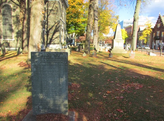 Old Dutch Church by null