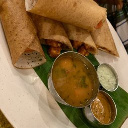 Chili Paneer Dosai Chili Paneer Dosai