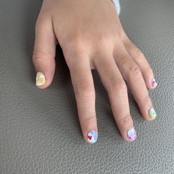 Artistic Nails and Spa - Easter kid manicure - Nail Salons Near Me - Vienna, Virginia Artistic Nails and Spa - Easter kid manicure - Nail Salons Near Me - Vienna, Virginia
