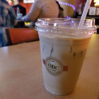 Opening Bell Coffee - Iced Vanilla Chai latte. - Coffee & Tea Near Me - Dallas, Texas