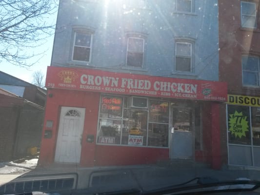 Halal Crown Fried Chicken by null