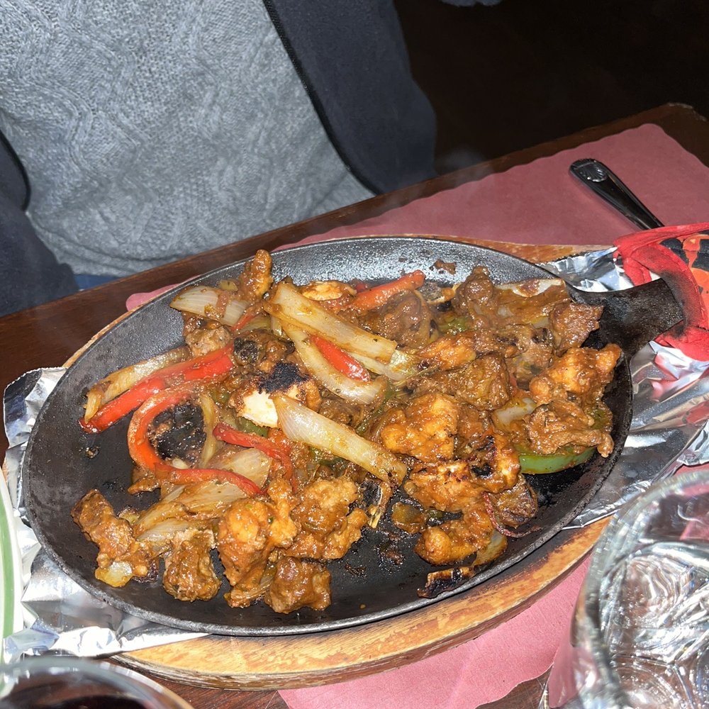 These are the chicken & beef fajitas (both meats). These are the chicken & beef fajitas (both meats).