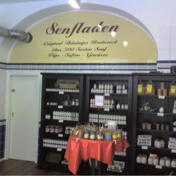 Senfladen - Kosten Sie Senf im Senfladen - kostet nix - Specialty Food Near Me - Görlitz, SN