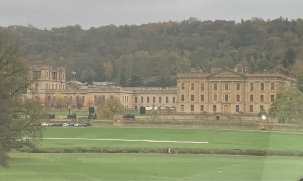 Chatsworth House by null