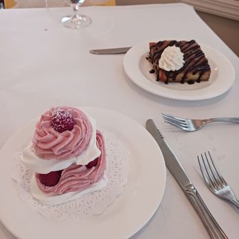 Sunflower Cafe & Bakery - Raspberry mouse w hard meringue - Cafes Near Me - Bayport, New York Sunflower Cafe & Bakery - Raspberry mouse w hard meringue - Cafes Near Me - Bayport, New York