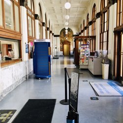 US Post Office - Hallway inside