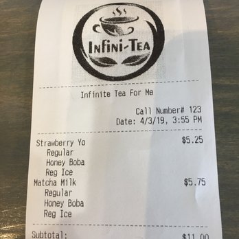 Infini-Tea - Check - Coffee & Tea Near Me - Falls Church, Virginia