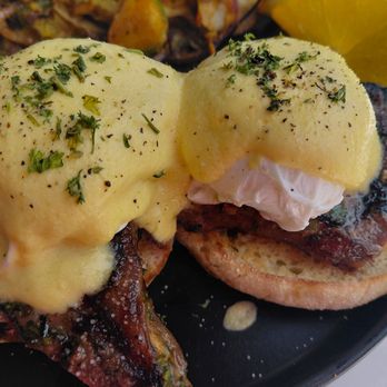 Cocinas Del Monte - Charbroiled Steak and Eggs Benedict - Breakfast & Brunch Near Me - San Diego, California