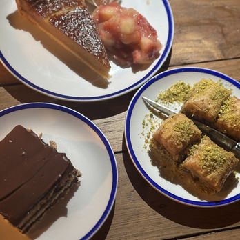 Mandolin Aegean Bistro - Dessert - Mediterranean Near Me - Miami, Florida Mandolin Aegean Bistro - Dessert - Mediterranean Near Me - Miami, Florida